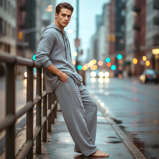 Conjunto tela Holgada