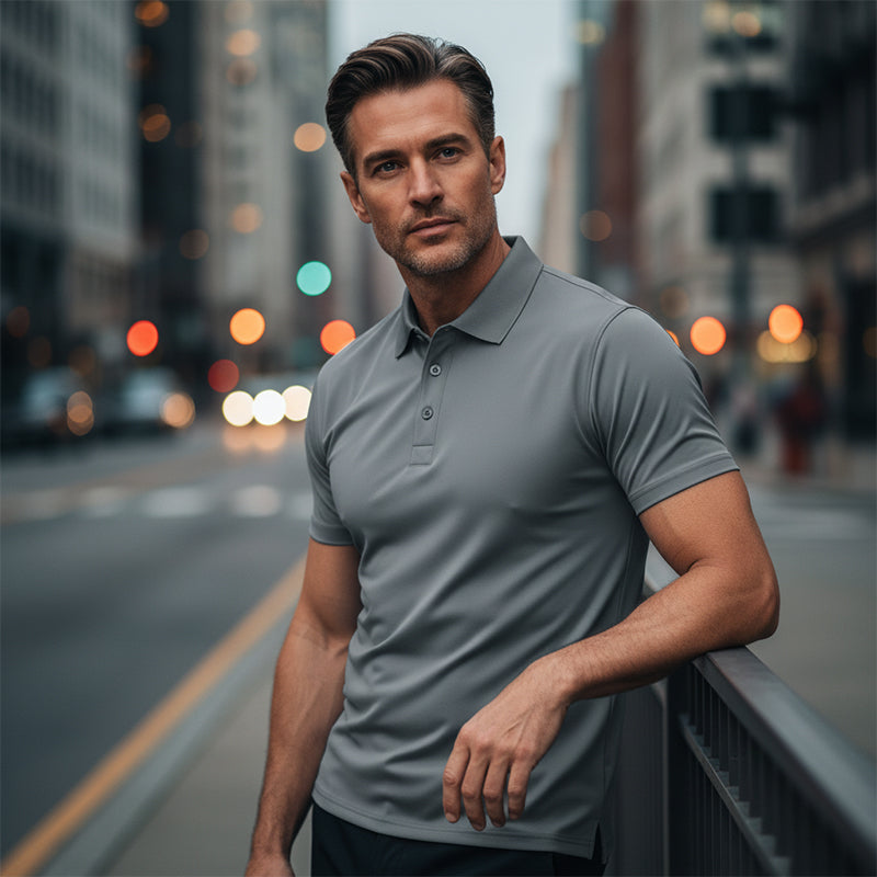 Camiseta Elegancia Casual
