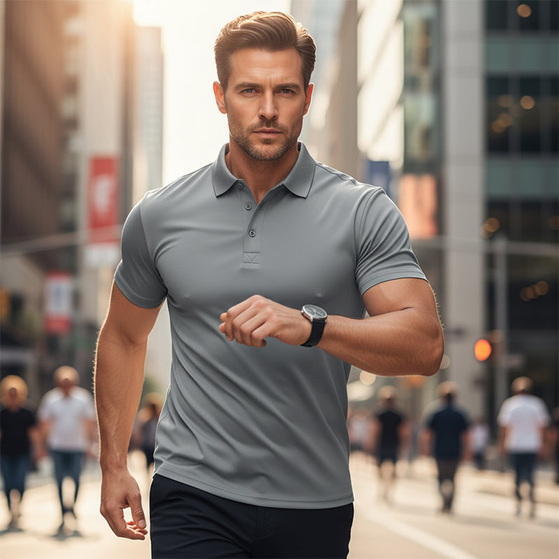 Camiseta Elegancia Casual