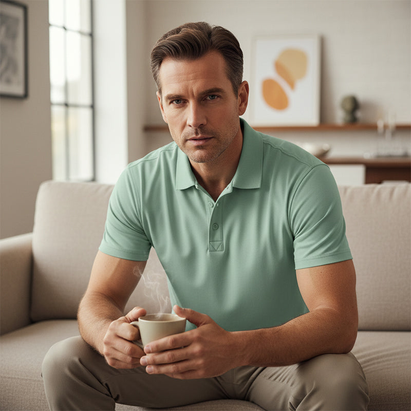 Camiseta Elegancia Casual